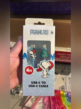 peanuts USB -c to USB-cable